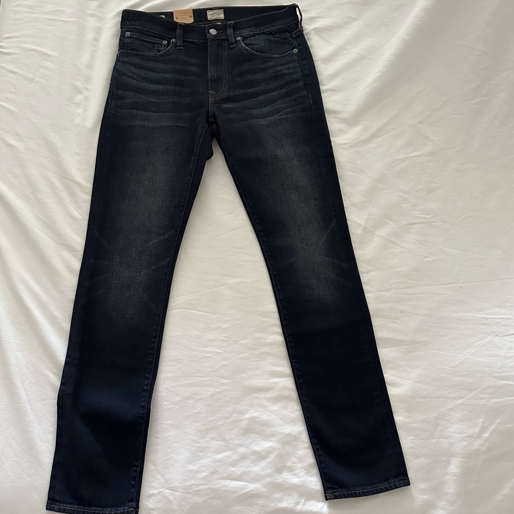 JCrew Men’s Skinny Fit Jeans